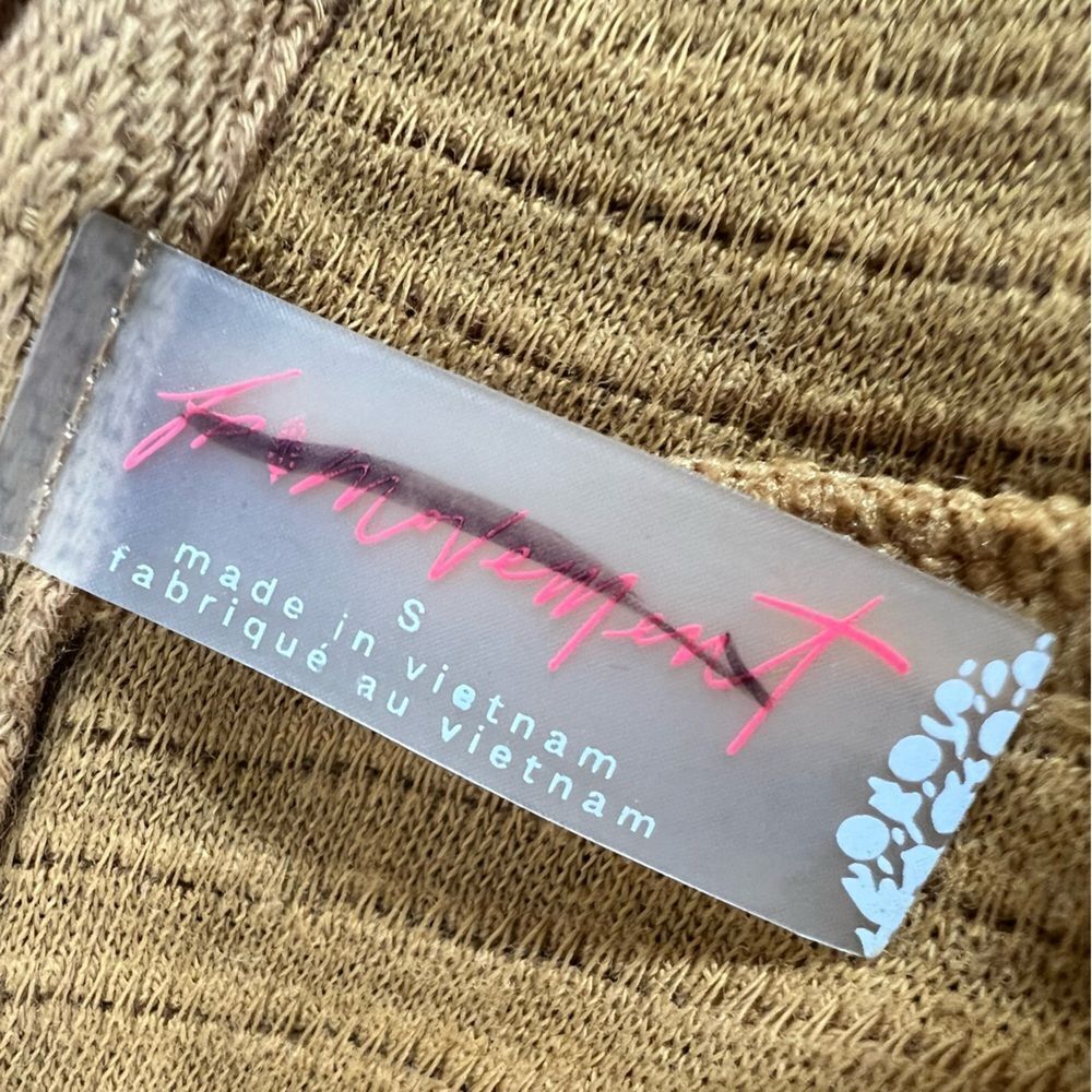 Free People Movement Slouchy Cropped Ribbed Hoodie - Picture 7 of 10